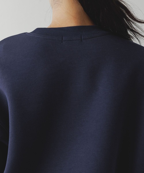 POLO BCS（ポロ ビーシーエス）の「【POLO BCS/ポロ・ビーシーエス】別注/刺繍スウェットプルオーバー（スウェット・レディース・グレー/ネイビー・FREE）」の5枚目の写真