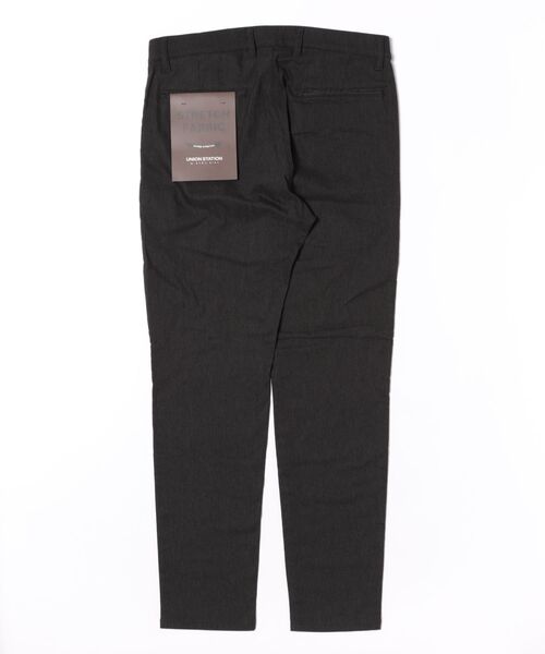 UNION STATION（ユニオンステーション）の「ハケメストレッチ裏起毛パンツ（その他パンツ・メンズ・ネイビー/ブラック/グレー系その他・S/M/L/LL）」の4枚目の写真