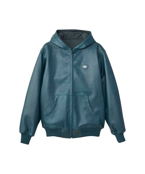 HYSTERIC GLAMOUR（ヒステリックグラマー）の「EVIL GLAMOUR リバーシブルパーカー（その他アウター・メンズ・ブラック/ブルー・SMALL/MEDIUM/LARGE/X-LARGE）」の2枚目の写真