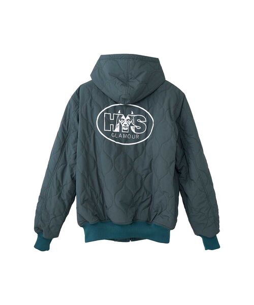 HYSTERIC GLAMOUR（ヒステリックグラマー）の「EVIL GLAMOUR リバーシブルパーカー（その他アウター・メンズ・ブラック/ブルー・SMALL/MEDIUM/LARGE/X-LARGE）」の5枚目の写真