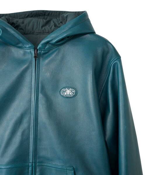 HYSTERIC GLAMOUR（ヒステリックグラマー）の「EVIL GLAMOUR リバーシブルパーカー（その他アウター・メンズ・ブラック/ブルー・SMALL/MEDIUM/LARGE/X-LARGE）」の8枚目の写真