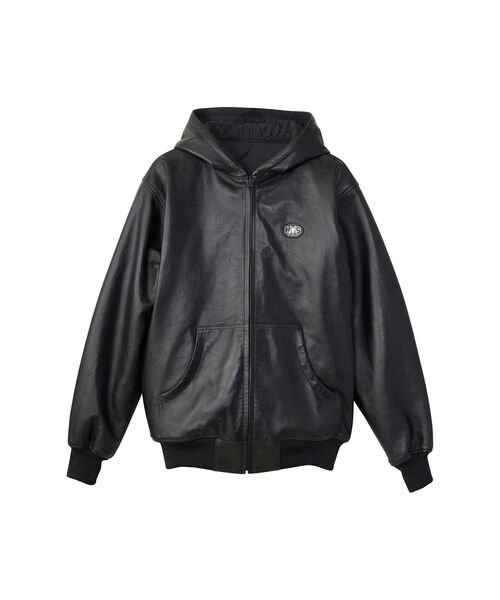 HYSTERIC GLAMOUR（ヒステリックグラマー）の「EVIL GLAMOUR リバーシブルパーカー（その他アウター・メンズ・ブラック/ブルー・SMALL/MEDIUM/LARGE/X-LARGE）」の9枚目の写真