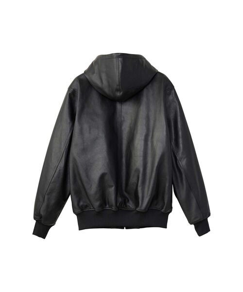 HYSTERIC GLAMOUR（ヒステリックグラマー）の「EVIL GLAMOUR リバーシブルパーカー（その他アウター・メンズ・ブラック/ブルー・SMALL/MEDIUM/LARGE/X-LARGE）」の10枚目の写真