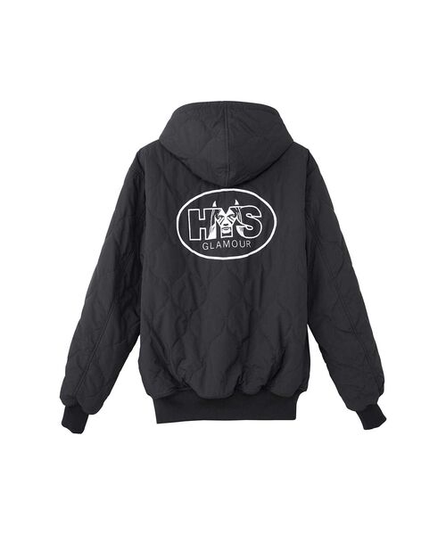 HYSTERIC GLAMOUR（ヒステリックグラマー）の「EVIL GLAMOUR リバーシブルパーカー（その他アウター・メンズ・ブラック/ブルー・SMALL/MEDIUM/LARGE/X-LARGE）」の11枚目の写真
