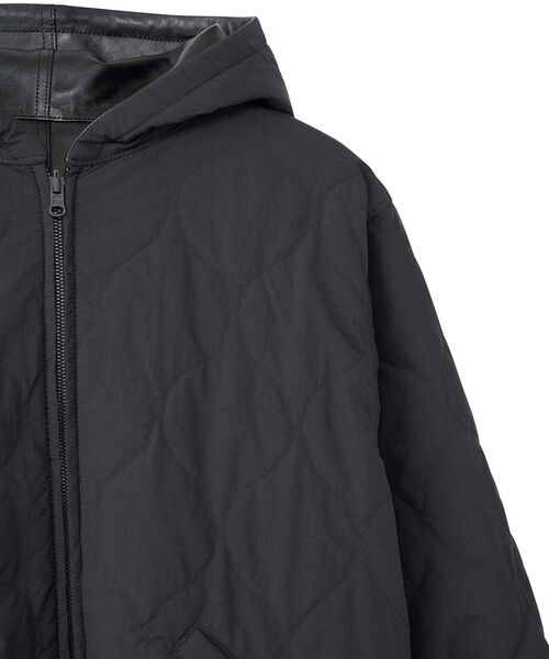 HYSTERIC GLAMOUR（ヒステリックグラマー）の「EVIL GLAMOUR リバーシブルパーカー（その他アウター・メンズ・ブラック/ブルー・SMALL/MEDIUM/LARGE/X-LARGE）」の13枚目の写真