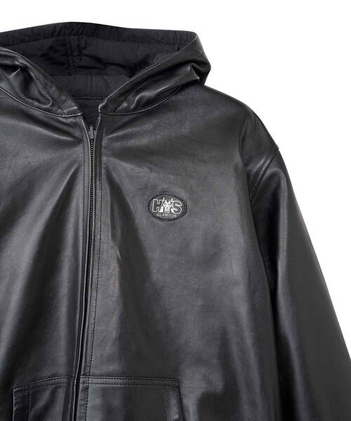 HYSTERIC GLAMOUR（ヒステリックグラマー）の「EVIL GLAMOUR リバーシブルパーカー（その他アウター・メンズ・ブラック/ブルー・SMALL/MEDIUM/LARGE/X-LARGE）」の14枚目の写真