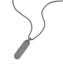 POLICE（ポリス）の「【POLICE】ポリス TREADSTONE ネックレス（ネックレス・メンズ）」