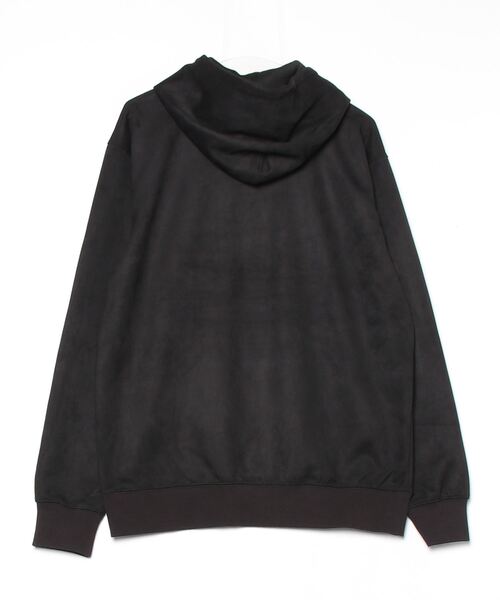 NEW ERA（ニューエラ）の「ニューエラ  P SUEDE PO HOODIE BLK（パーカー・メンズ・ブラック・L/LL/M）」の5枚目の写真