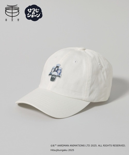 羊文学×ひつじのショーン】ヒツジコラボCAP（キャップ）｜A part