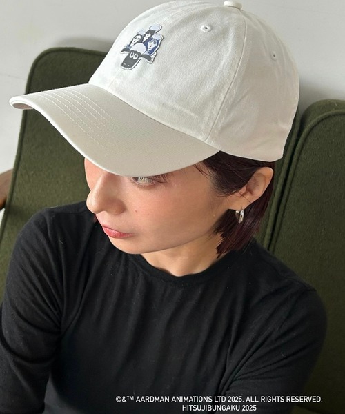 羊文学×ひつじのショーン】ヒツジコラボCAP（キャップ）｜A part