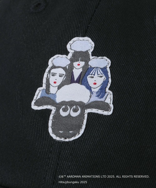 羊文学×ひつじのショーン】ヒツジコラボCAP（キャップ）｜A part