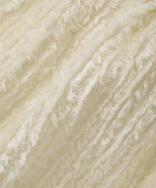 Green　Parks（グリーンパークス）の「表面感ベロアバルーンキャミビスチェ（ベスト・レディース・ブラック/アイボリー・FREE）」の4枚目の写真