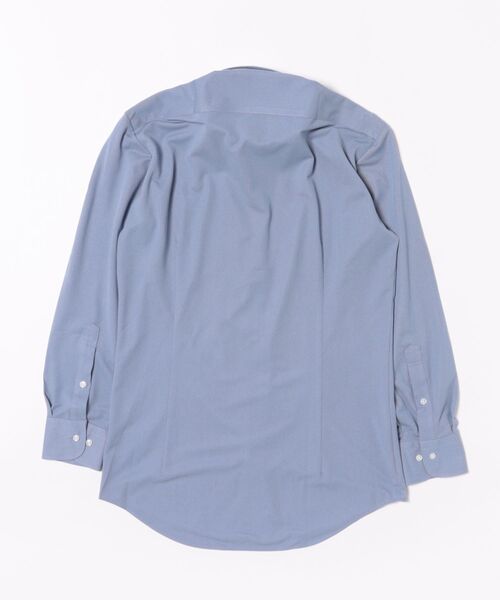 TOKYO SHIRTS(トウキョウシャツ)の「形態安定ノンアイロン ホリゾンタルワイド 長袖ストレッチビジネスワイシャツ(ビジネスシャツ・メンズ・ブルー・首回り39cm-裄丈80cm/首回り39cm-裄丈84cm/首回り41cm-裄丈82cm/首回り41cm-裄丈86cm/首回り42cm-裄丈82cm/首回り42cm-裄丈86cm/首回り43cm-裄丈82cm/首回り43cm-裄丈86cm/首回り37cm-裄丈80cm)」の7枚目の写真