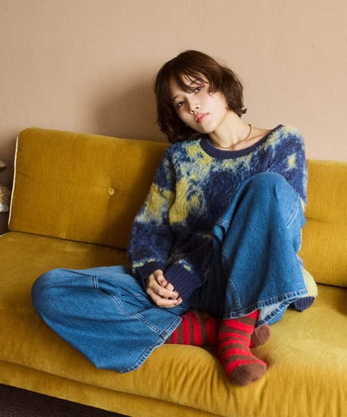 CIVARIZE シャギーニット 楽天市場】