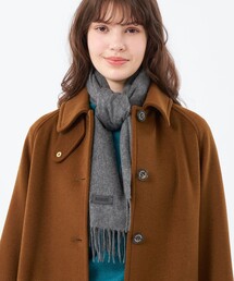 MACKINTOSH PHILOSOPHY | ウォッシャブルカシミヤソリッドマフラー(マフラー)