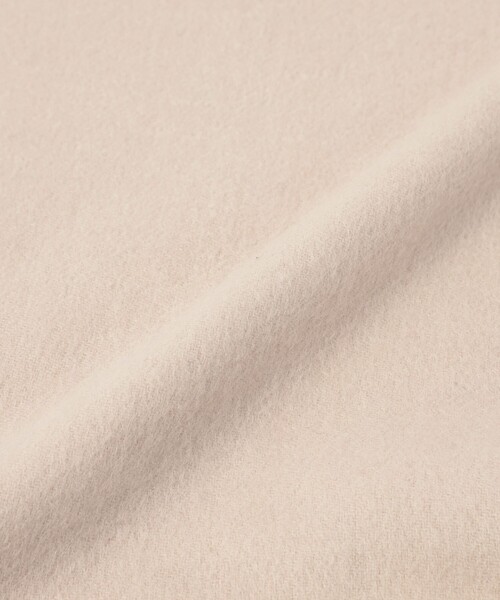 MACKINTOSH PHILOSOPHY（ﾏｯｷﾝﾄｯｼｭ ﾌｨﾛｿﾌｨｰ）の「ウォッシャブルカシミヤソリッドマフラー（マフラー・レディース・グレー系その他2/ホワイト系その他・FREE）」の6枚目の写真