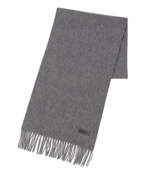 MACKINTOSH PHILOSOPHY（ﾏｯｷﾝﾄｯｼｭ ﾌｨﾛｿﾌｨｰ）の「ウォッシャブルカシミヤソリッドマフラー（マフラー・レディース・グレー系その他2/ホワイト系その他・FREE）」の8枚目の写真