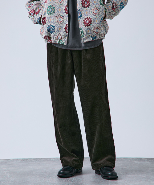 B.C STOCK（ベーセーストック）の「コーデュロイ スリーピングパンツ（その他パンツ・メンズ・ブラック/ブラウン/グリーン/ボルドー/ホワイト/ベージュ/ブルー系その他・FREE）」の3枚目の写真