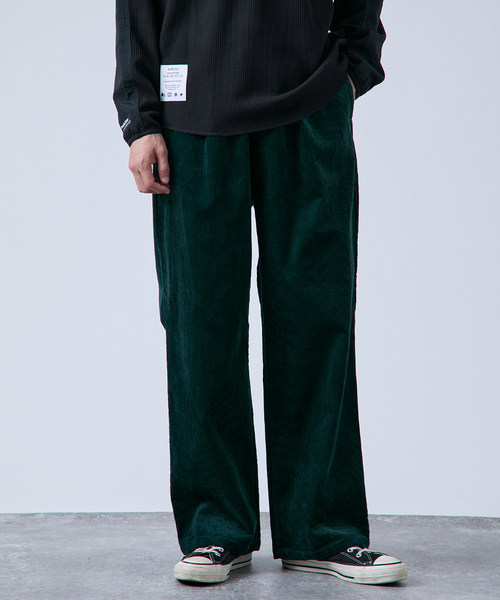 B.C STOCK（ベーセーストック）の「コーデュロイ スリーピングパンツ（その他パンツ・メンズ・ブラック/ブラウン/グリーン/ボルドー/ホワイト/ベージュ/ブルー系その他・FREE）」の5枚目の写真