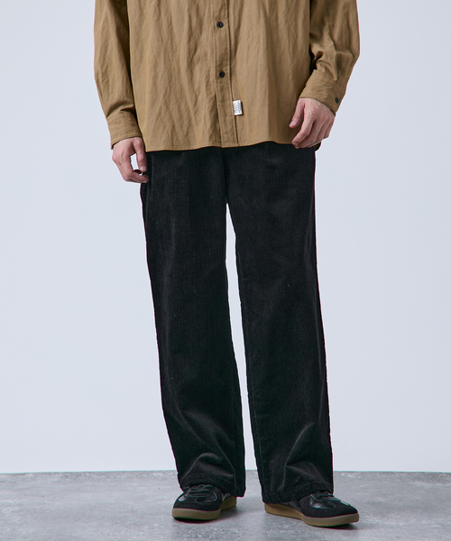 B.C STOCK（ベーセーストック）の「コーデュロイ スリーピングパンツ（その他パンツ・メンズ・ブラック/ブラウン/グリーン/ボルドー/ホワイト/ベージュ/ブルー系その他・FREE）」の2枚目の写真