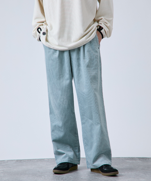 B.C STOCK（ベーセーストック）の「コーデュロイ スリーピングパンツ（その他パンツ・メンズ・ブラック/ブラウン/グリーン/ボルドー/ホワイト/ベージュ/ブルー系その他・FREE）」の14枚目の写真