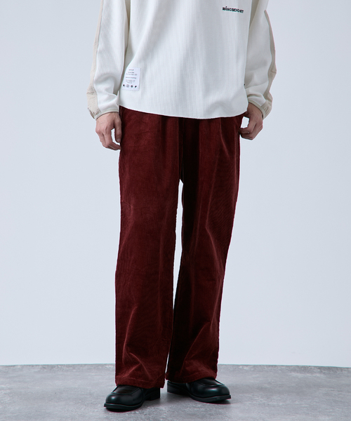 B.C STOCK（ベーセーストック）の「コーデュロイ スリーピングパンツ（その他パンツ・メンズ・ブラック/ブラウン/グリーン/ボルドー/ホワイト/ベージュ/ブルー系その他・FREE）」の8枚目の写真