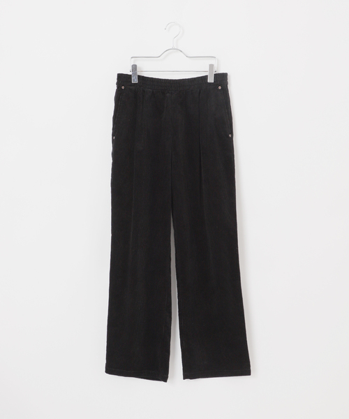 B.C STOCK（ベーセーストック）の「コーデュロイ スリーピングパンツ（その他パンツ・メンズ・ブラック/ブラウン/グリーン/ボルドー/ホワイト/ベージュ/ブルー系その他・FREE）」の19枚目の写真