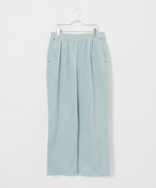 B.C STOCK（ベーセーストック）の「コーデュロイ スリーピングパンツ（その他パンツ・メンズ・ブラック/ブラウン/グリーン/ボルドー/ホワイト/ベージュ/ブルー系その他・FREE）」の17枚目の写真