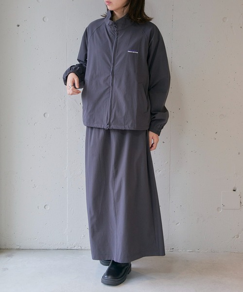 【THOUSAND MILE】ZIP BLOUSON&T-SHIRT&SKIRT SET UP