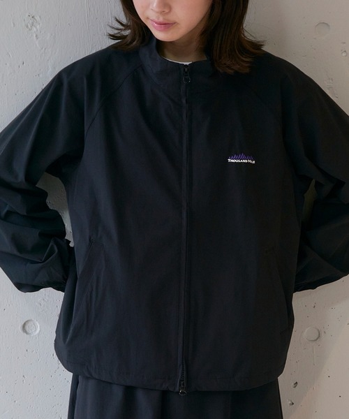 THOUSAND MILE(サウザンドマイル)の「【THOUSAND MILE】ZIP BLOUSON&T-SHIRT&SKIRT SET UP(セットアップ・レディース・ブラック/チャコールグレー・FREE)」の5枚目の写真