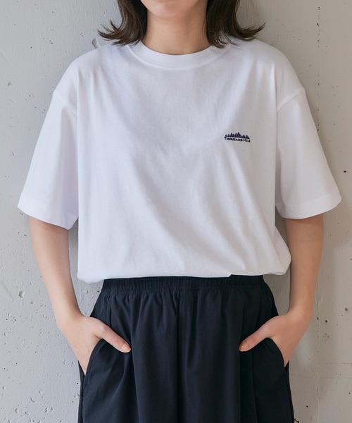 THOUSAND MILE(サウザンドマイル)の「【THOUSAND MILE】ZIP BLOUSON&T-SHIRT&SKIRT SET UP(セットアップ・レディース・ブラック/チャコールグレー・FREE)」の7枚目の写真