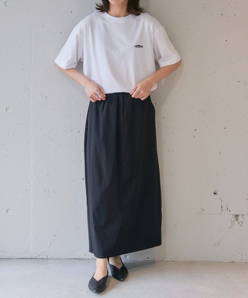 THOUSAND MILE(サウザンドマイル)の「【THOUSAND MILE】ZIP BLOUSON&T-SHIRT&SKIRT SET UP(セットアップ・レディース・ブラック/チャコールグレー・FREE)」の14枚目の写真