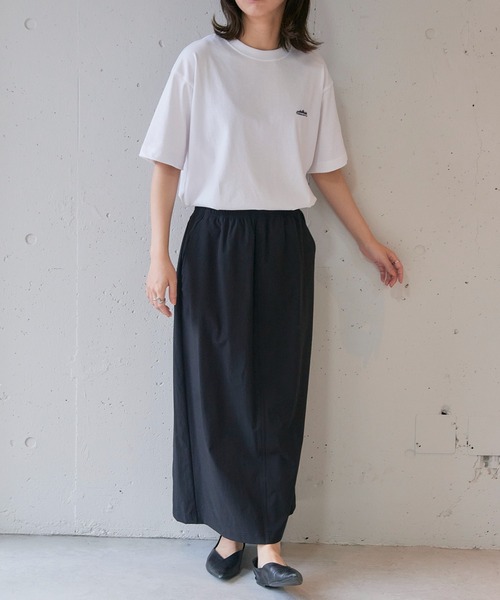 THOUSAND MILE(サウザンドマイル)の「【THOUSAND MILE】ZIP BLOUSON&T-SHIRT&SKIRT SET UP(セットアップ・レディース・ブラック/チャコールグレー・FREE)」の15枚目の写真