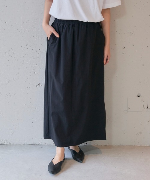 THOUSAND MILE(サウザンドマイル)の「【THOUSAND MILE】ZIP BLOUSON&T-SHIRT&SKIRT SET UP(セットアップ・レディース・ブラック/チャコールグレー・FREE)」の10枚目の写真