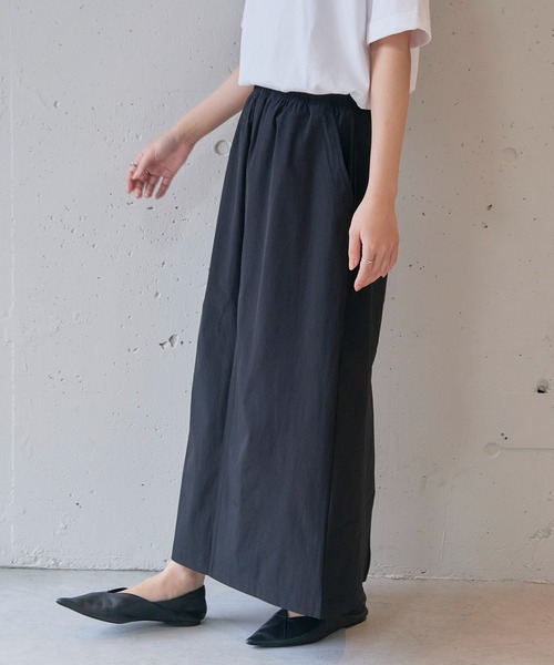 THOUSAND MILE(サウザンドマイル)の「【THOUSAND MILE】ZIP BLOUSON&T-SHIRT&SKIRT SET UP(セットアップ・レディース・ブラック/チャコールグレー・FREE)」の12枚目の写真