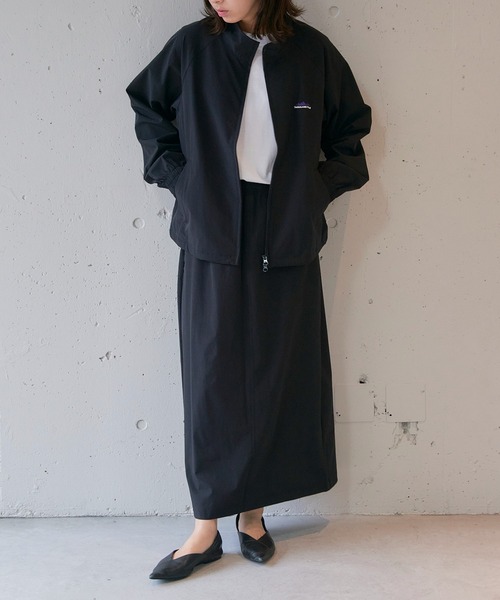 THOUSAND MILE(サウザンドマイル)の「【THOUSAND MILE】ZIP BLOUSON&T-SHIRT&SKIRT SET UP(セットアップ・レディース・ブラック/チャコールグレー・FREE)」の16枚目の写真
