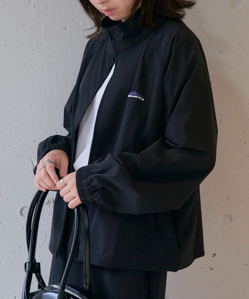 THOUSAND MILE(サウザンドマイル)の「【THOUSAND MILE】ZIP BLOUSON&T-SHIRT&SKIRT SET UP(セットアップ・レディース・ブラック/チャコールグレー・FREE)」の4枚目の写真