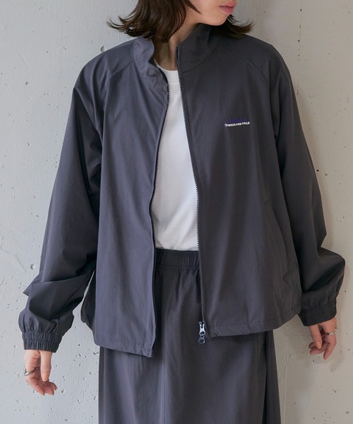 THOUSAND MILE(サウザンドマイル)の「【THOUSAND MILE】ZIP BLOUSON&T-SHIRT&SKIRT SET UP(セットアップ・レディース・ブラック/チャコールグレー・FREE)」の19枚目の写真