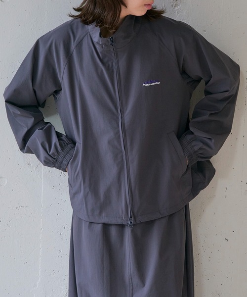 THOUSAND MILE(サウザンドマイル)の「【THOUSAND MILE】ZIP BLOUSON&T-SHIRT&SKIRT SET UP(セットアップ・レディース・ブラック/チャコールグレー・FREE)」の22枚目の写真