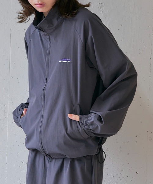THOUSAND MILE(サウザンドマイル)の「【THOUSAND MILE】ZIP BLOUSON&T-SHIRT&SKIRT SET UP(セットアップ・レディース・ブラック/チャコールグレー・FREE)」の20枚目の写真