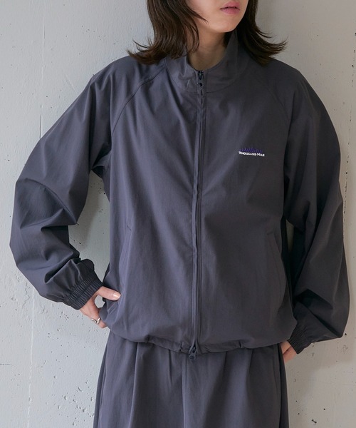 THOUSAND MILE(サウザンドマイル)の「【THOUSAND MILE】ZIP BLOUSON&T-SHIRT&SKIRT SET UP(セットアップ・レディース・ブラック/チャコールグレー・FREE)」の21枚目の写真