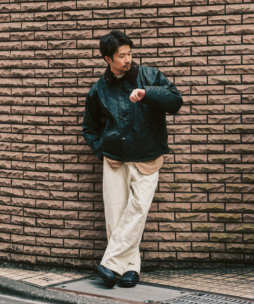Barbour(バブアー)の「Barbour / バブアー os transport wax jacket(その他アウター・メンズ・ブラック/グリーン・38/40/42)」の6枚目の写真