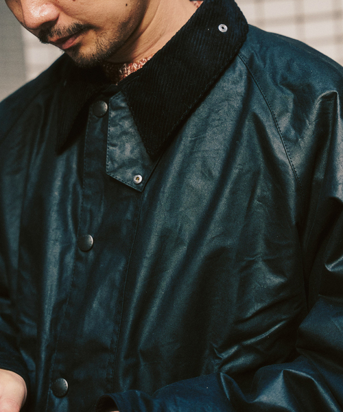 Barbour(バブアー)の「Barbour / バブアー os transport wax jacket(その他アウター・メンズ・ブラック/グリーン・38/40/42)」の14枚目の写真