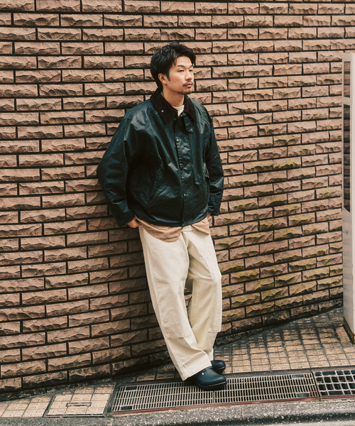 Barbour(バブアー)の「Barbour / バブアー os transport wax jacket(その他アウター・メンズ・ブラック/グリーン・38/40/42)」の16枚目の写真