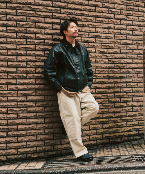 Barbour(バブアー)の「Barbour / バブアー os transport wax jacket(その他アウター・メンズ・ブラック/グリーン・38/40/42)」の17枚目の写真