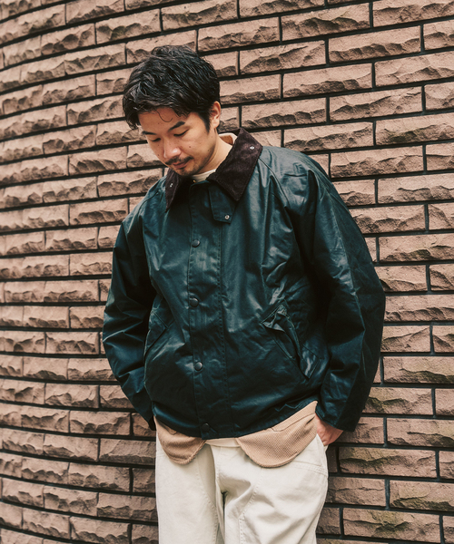 Barbour(バブアー)の「Barbour / バブアー os transport wax jacket(その他アウター・メンズ・ブラック/グリーン・38/40/42)」の21枚目の写真