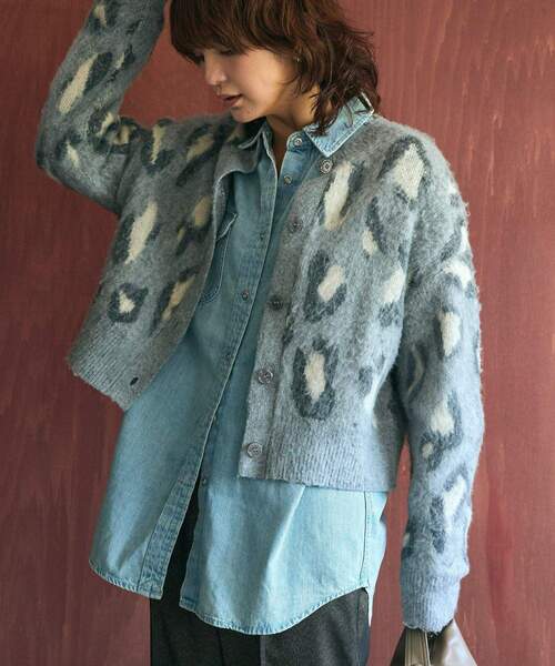 amiri 20aw ハートパターンカーディガン amiri 20aw ハートパターンカーディガン