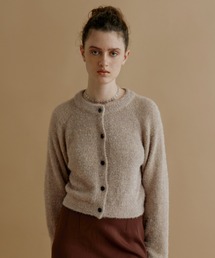 kiehtova（キエトヴァ）の「【kiehtova】GLITTER SHAGGY KNIT/グリッター シャギー カーデガン（カーディガン/ボレロ）」