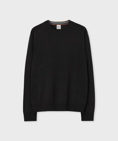 ハイゲージ クルーネックニット / 253450 238Z（ニット/セーター