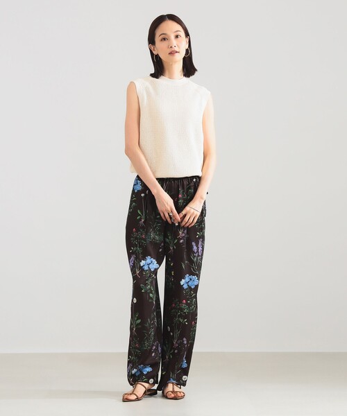 Demi-Luxe BEAMS(デミルクス ビームス)の「【7/24値下げ】【別注】SLOANE / 7ゲージ 畦編 クルーネック ノースリーブ(ニット/セーター・レディース・ホワイト系その他5/グレー・1)」の19枚目の写真